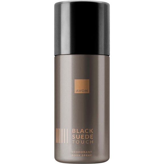 AVON Black Suede Touch Körperspray