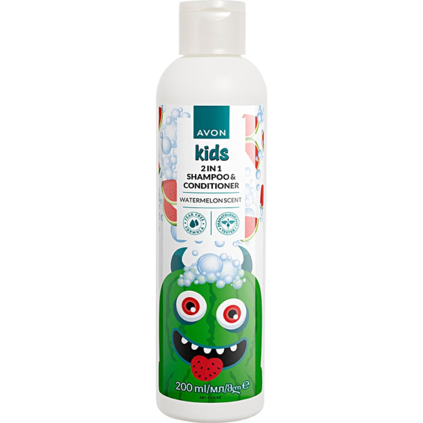 AVON kids Wassermelone Shampoo & Pflegespülung