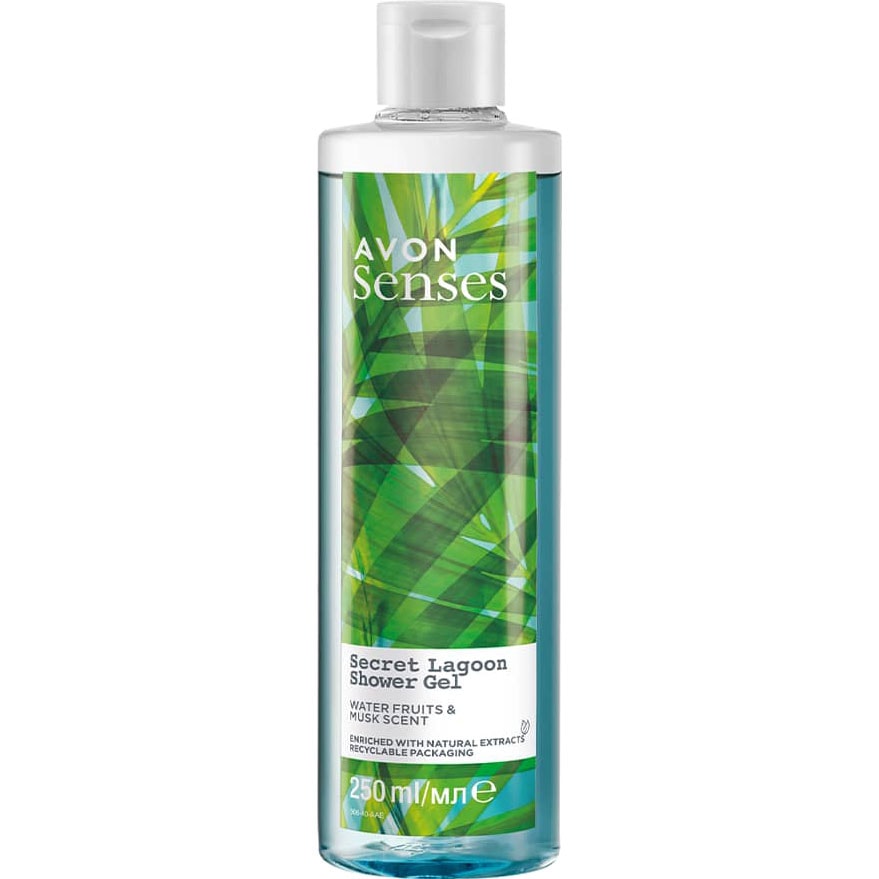 AVON Senses Secret Lagoon Duschgel 250 ml