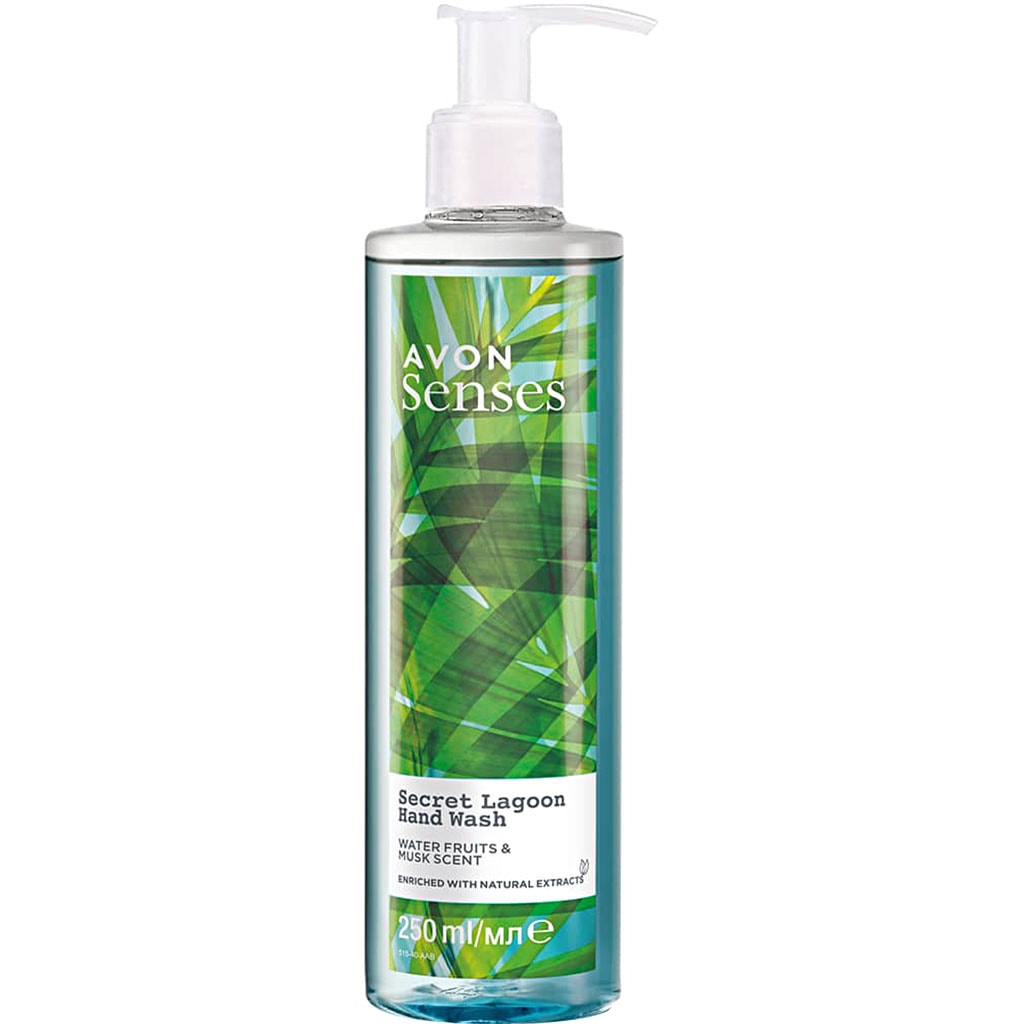 AVON Senses Secret Lagoon Flüssigseife