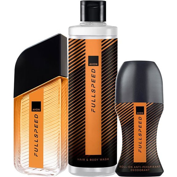 AVON Full Speed Duftset 3-teilig