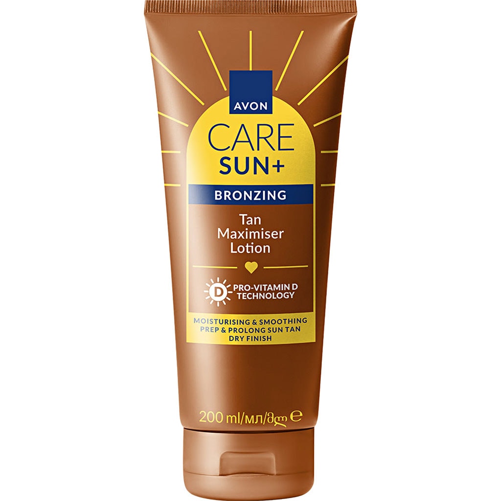 AVON Care Sun+ Bronzing Bräunungsfördernde Körperlotion