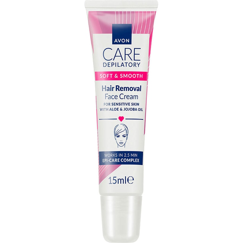 AVON Care Depilatory Enthaarungscreme für das Gesicht