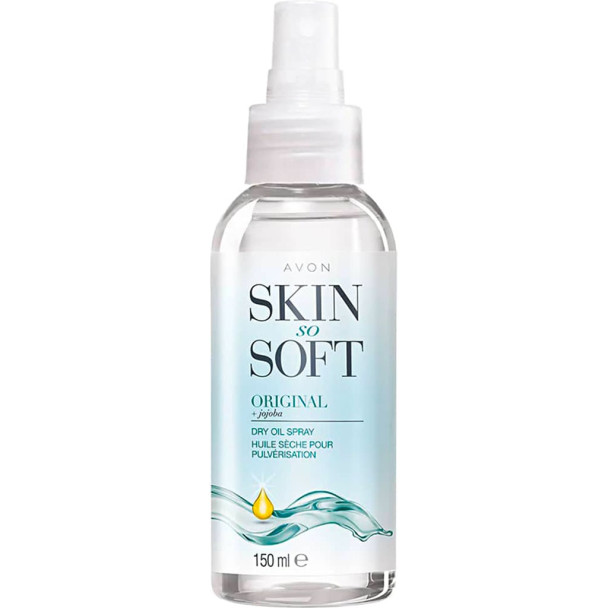 AVON Skin so Soft Original Pflegespray mit Jojoba-Öl 150 ml