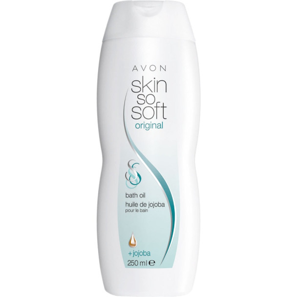 AVON skin so soft original Badeöl mit Jojoba-Öl