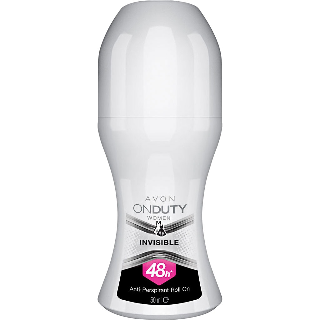 AVON On Duty Invisible Damen Deoroller