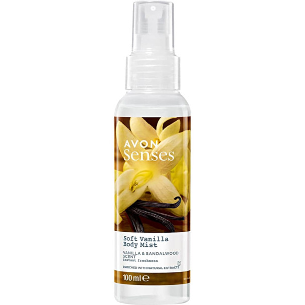 AVON Senses Vanille & Sandelholz Körperspray