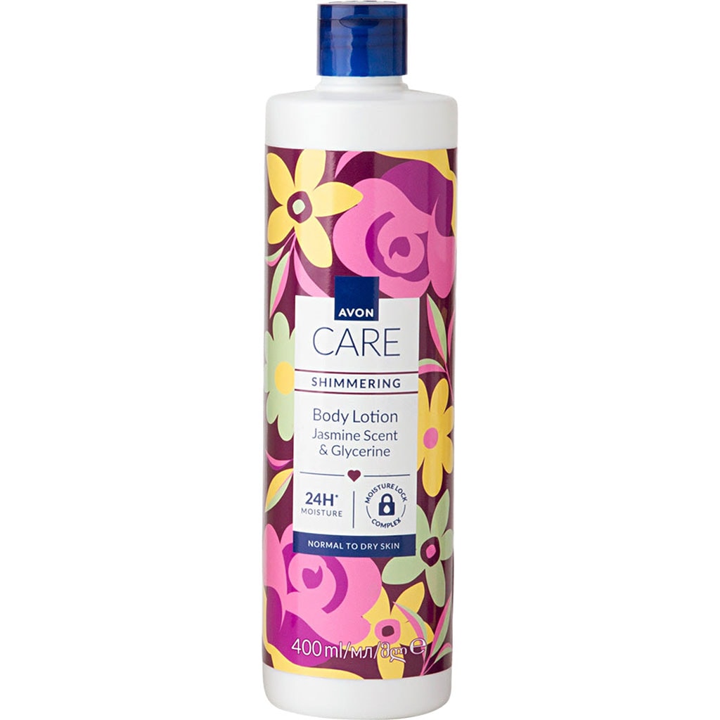 AVON care Schimmer-Körperlotion mit Jasmin & Glyzerin 400 ml