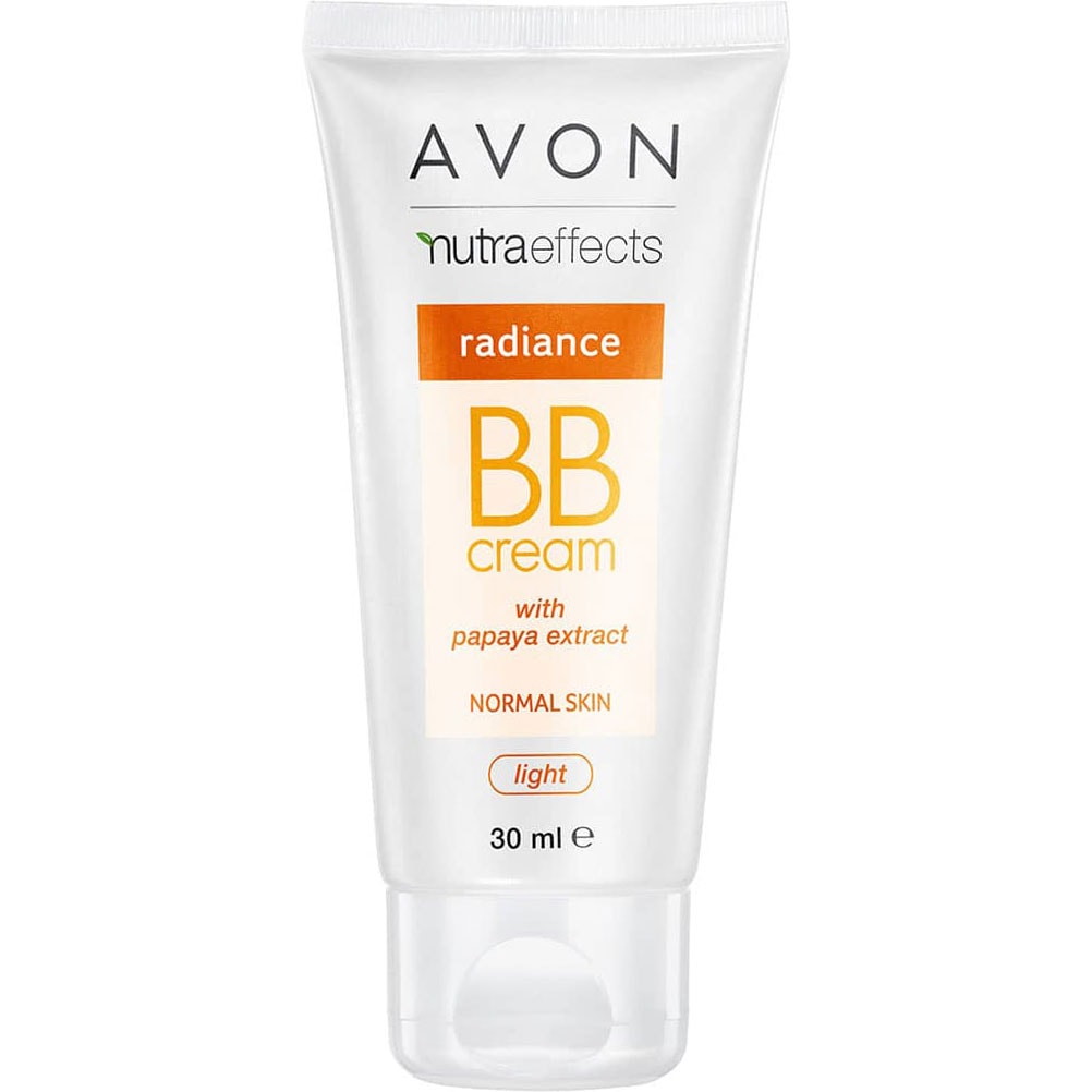 AVON nutra effects radiance BB-Creme für ebenmäßigen Teint LSF 15