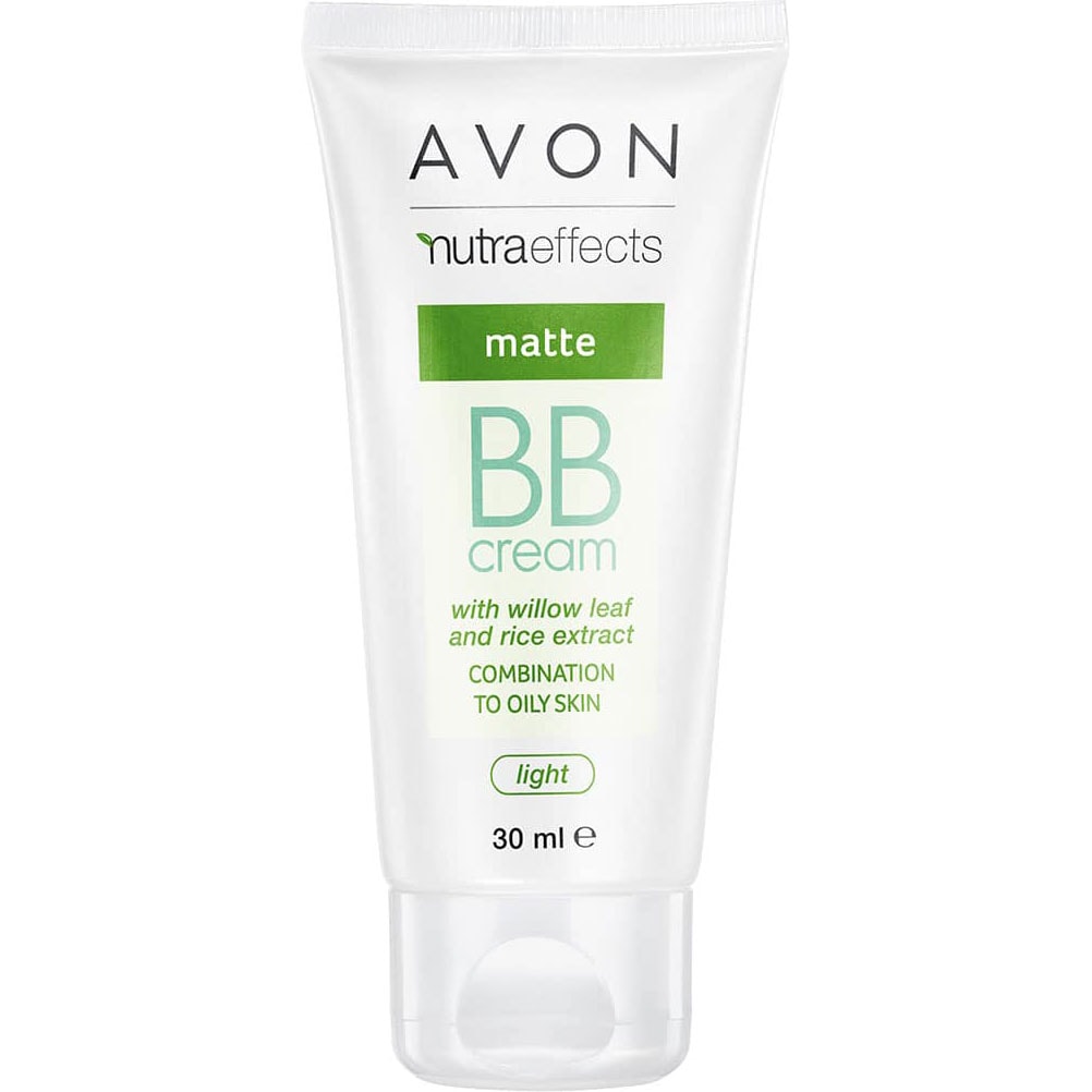 AVON nutra effects Mattierende BB-Creme für ebenmäßigen Teint LSF 15