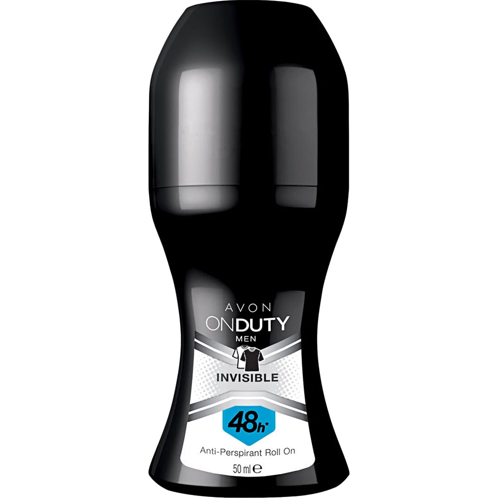 AVON On Duty Invisible Herren Deoroller
