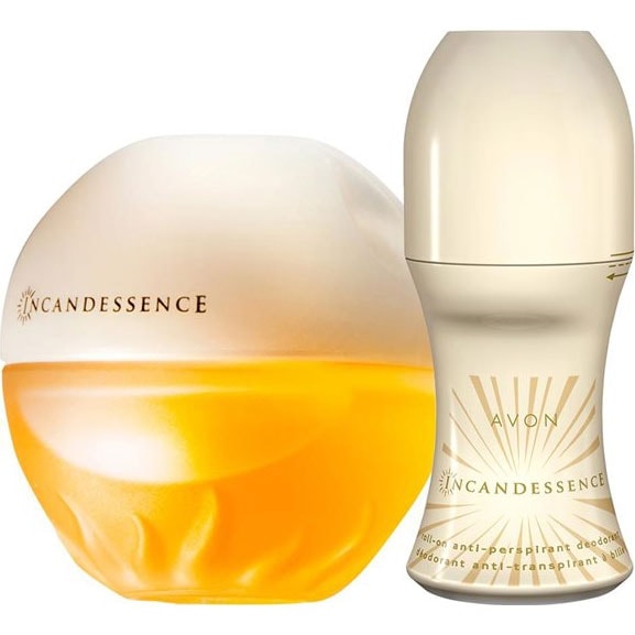AVON Incandessence Eau de Parfum + Deoroller Set