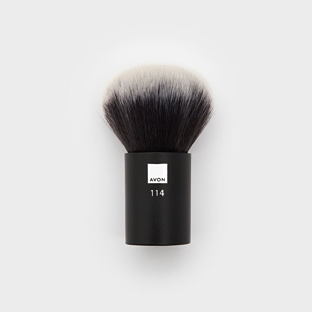 AVON 114 Kabuki Pinsel