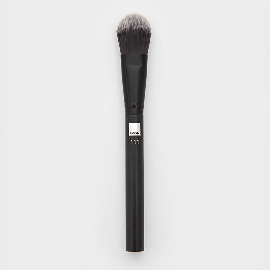 AVON 111 Flacher Foundation-Pinsel